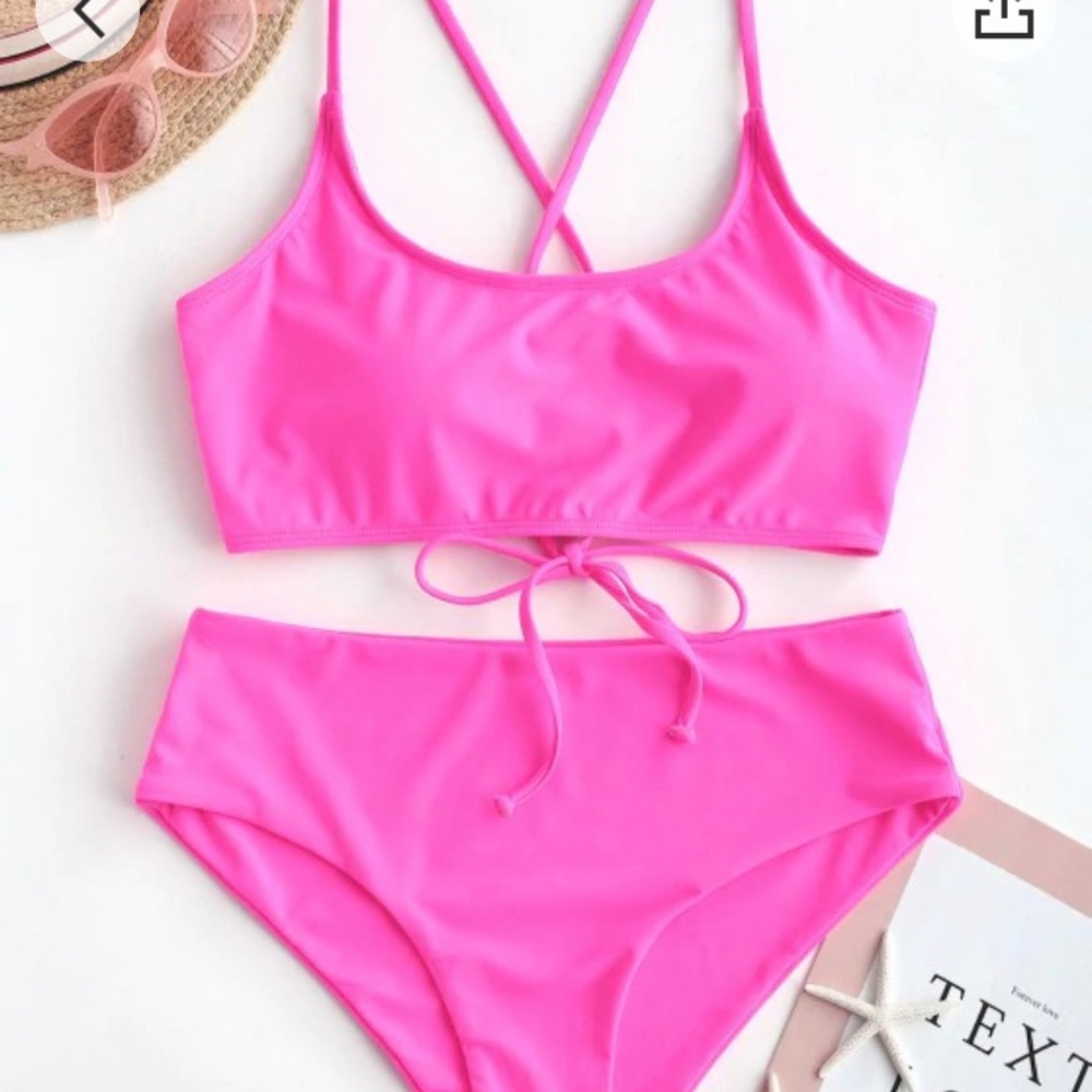 Hot Pink Bikini